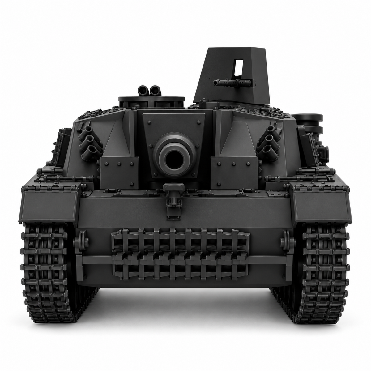 SSMODEL 1/72 1/144 Multi Scale STUH 42 Sturmhaubitze 42 Ausf.G MODEL KIT TSS0962 — detail view 2