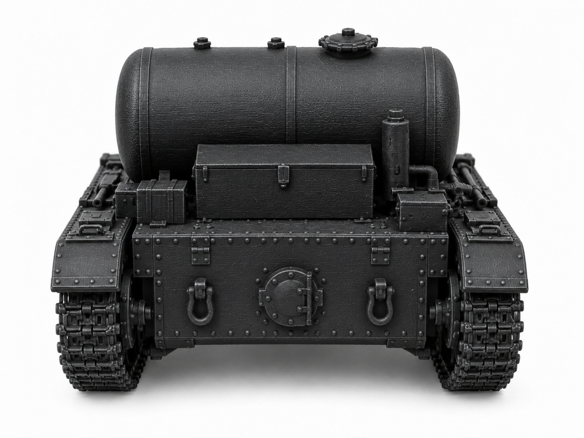 SSMODEL 1/72 1/144 Multi Scale TR-26Ts T-26 Fuel tank Resin Model Kit TSS0077 — detail view 2