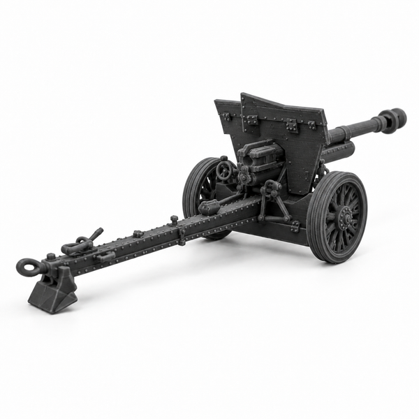 SSMODEL 1/72 1/144 10.5cm Haubits m40 howitzer Sweden Tank Resin Model TSS0735