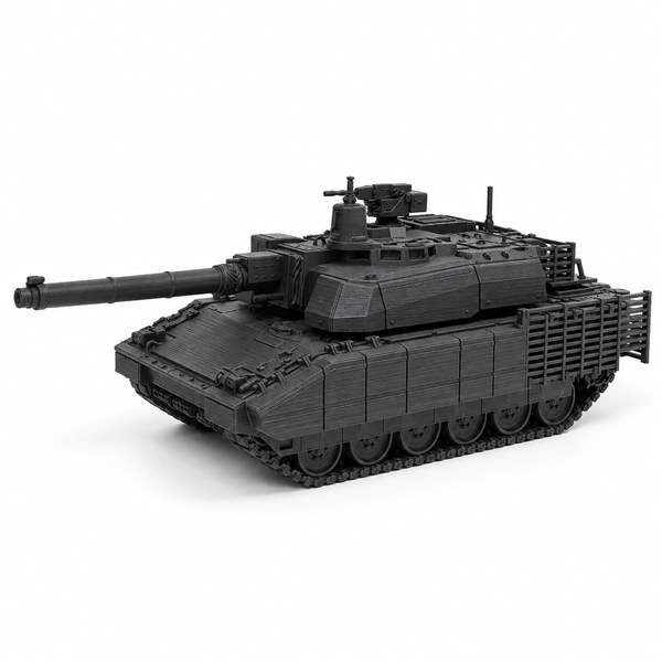 SSMODEL 1/72 1/144 Multi Scale  Leclerc AZUR France Tank Resin Model Kit TSS0722