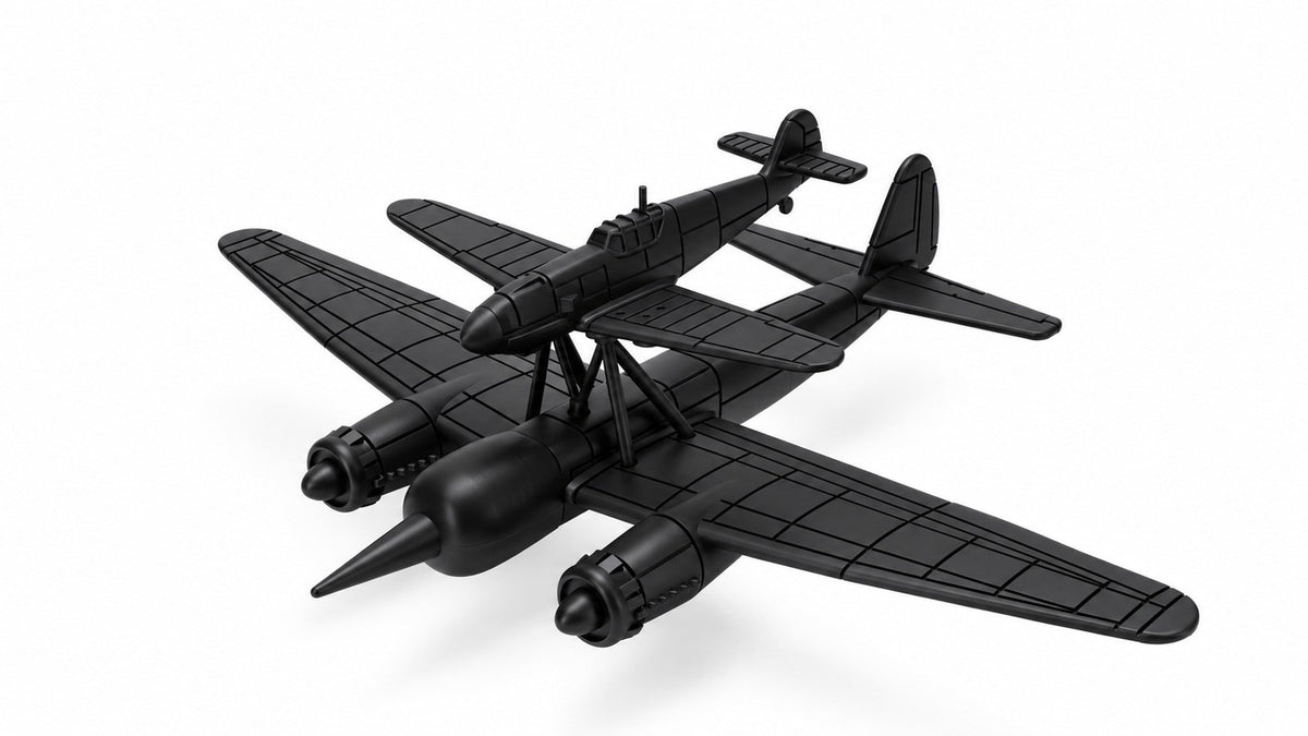 SSMODEL 1/72 1/144 Multi Scale Mistel 1 JU-88 A4 ME-109 F4 MODEL kit RSS0012 — detail view 7