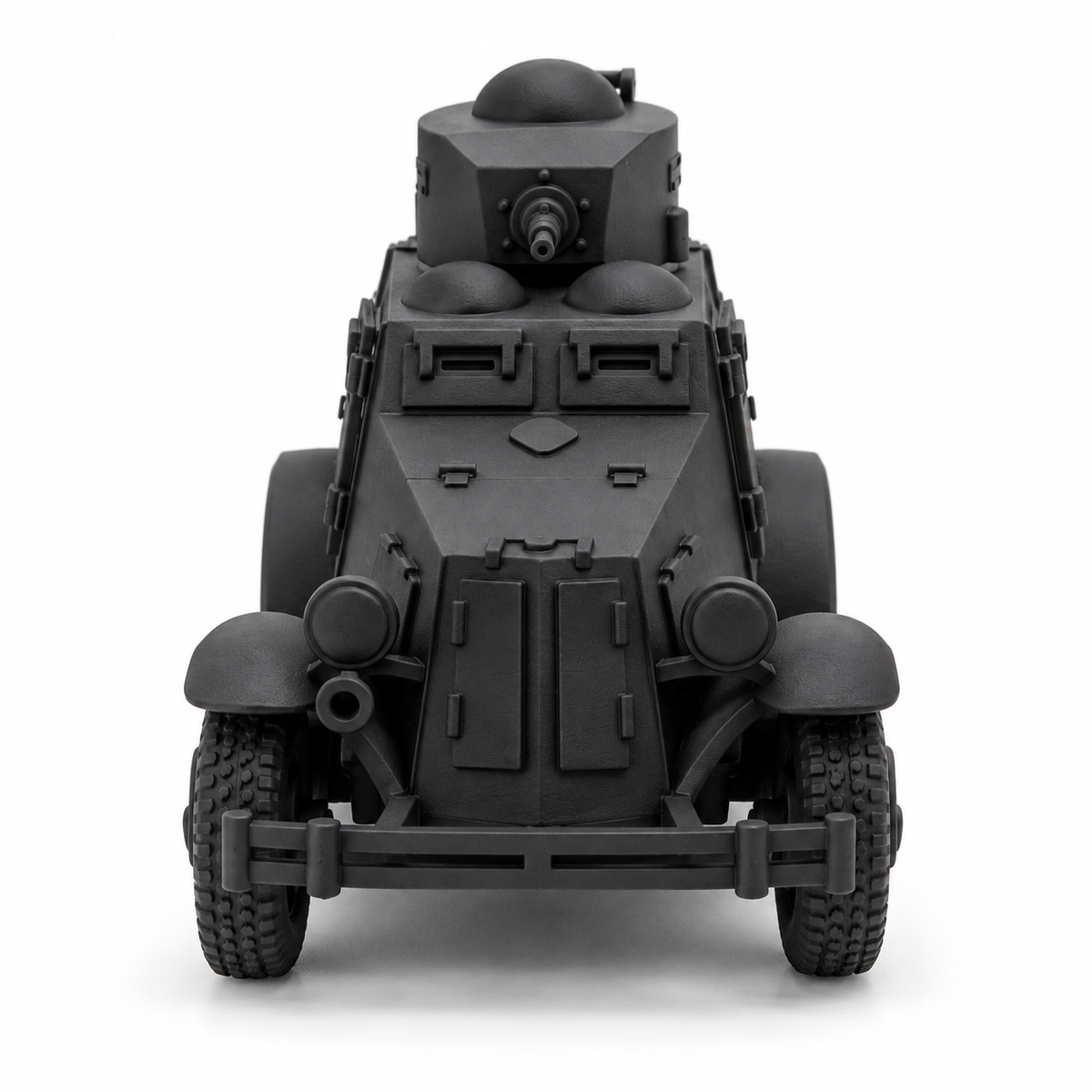 SSMODEL 1/72 1/144 Multi-Scale WWII Soviet FAI Armored Car Resin Model TSS1237 — detail view 3