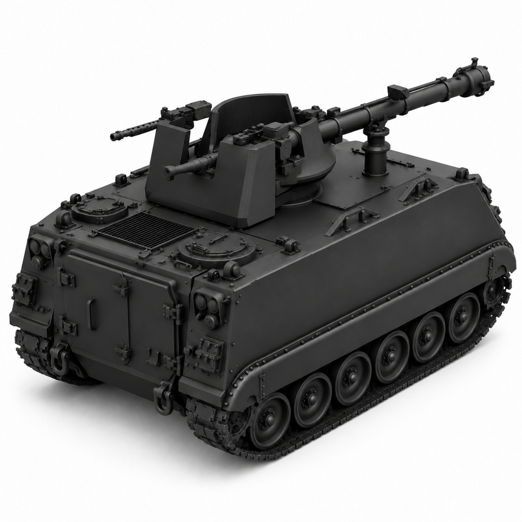 SSMODEL1/72 1/144 M113 ACAV with M40 recoilless US  APC Resin MODEL KIT TSS0238