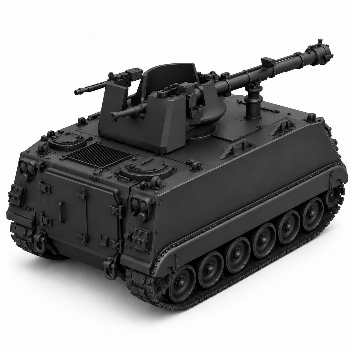 SSMODEL1/72 1/144 M113 ACAV with M40 recoilless US  APC Resin MODEL KIT TSS0238 — detail view 4