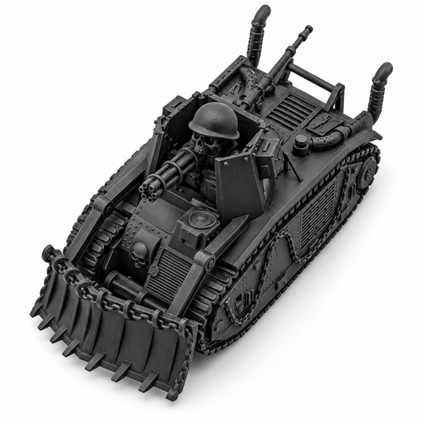 SSMODEL 1/72 1/144 WWII France Char B1 Cyberpunk Heavy Tank Resin Model TSS1206