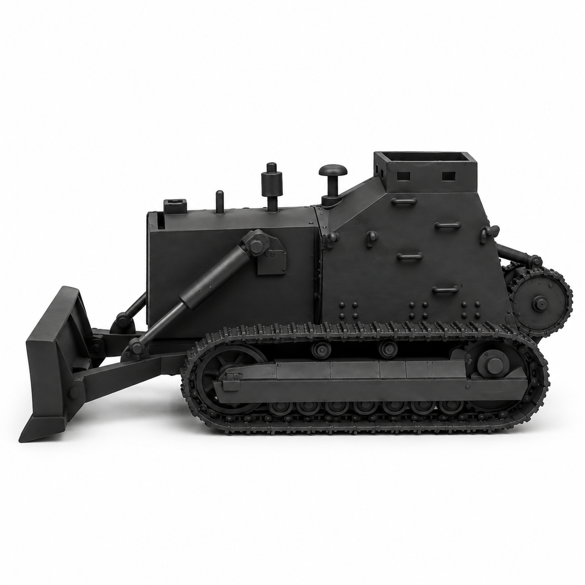 SSMODEL 1/72 1/144 Multi Scale Caterpillar D7 armored US Resin MODEL KIT TSS0791 — detail view 5