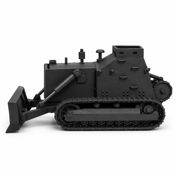 SSMODEL 1/72 1/144 Multi Scale Caterpillar D7 armored US Resin MODEL KIT TSS0791