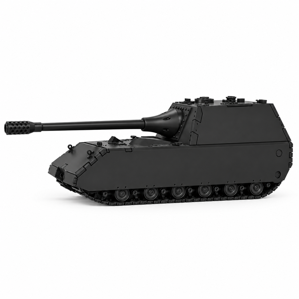 SSMODEL 1/72 1/144 Multi Scale Sturmgeschutz Maus Tank Resin MODEL KIT TSS0963