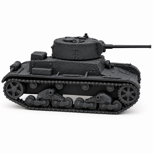 SSMODEL 1/72 1/144 Multi Scale T-26 mod.1933 soviet tank Resin Model Kit TSS0068