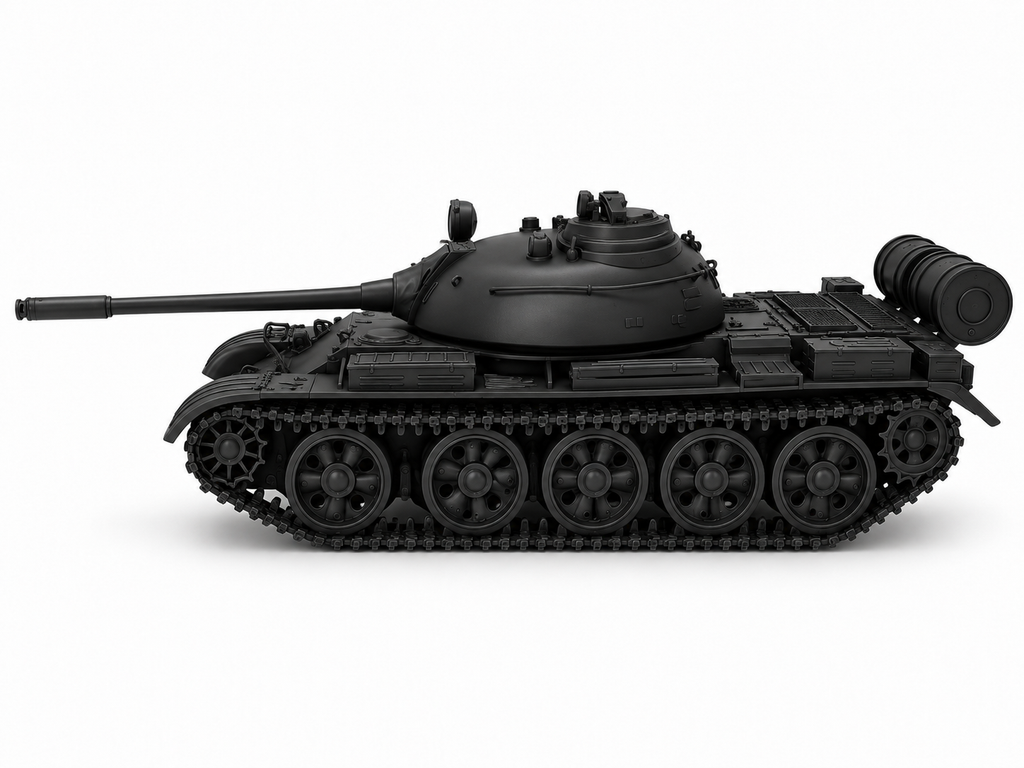 SSMODEL 1/72 1/144 Multi Scale T-55A Tank USSR Cold War Tank MODEL kit TSS1188