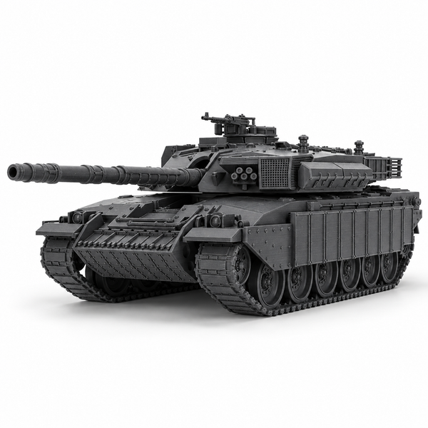 SSMODEL 1/72 1/144 Multi Scale Challenger 1 Mk.III MBT UK Tank Model Kit TSS0710
