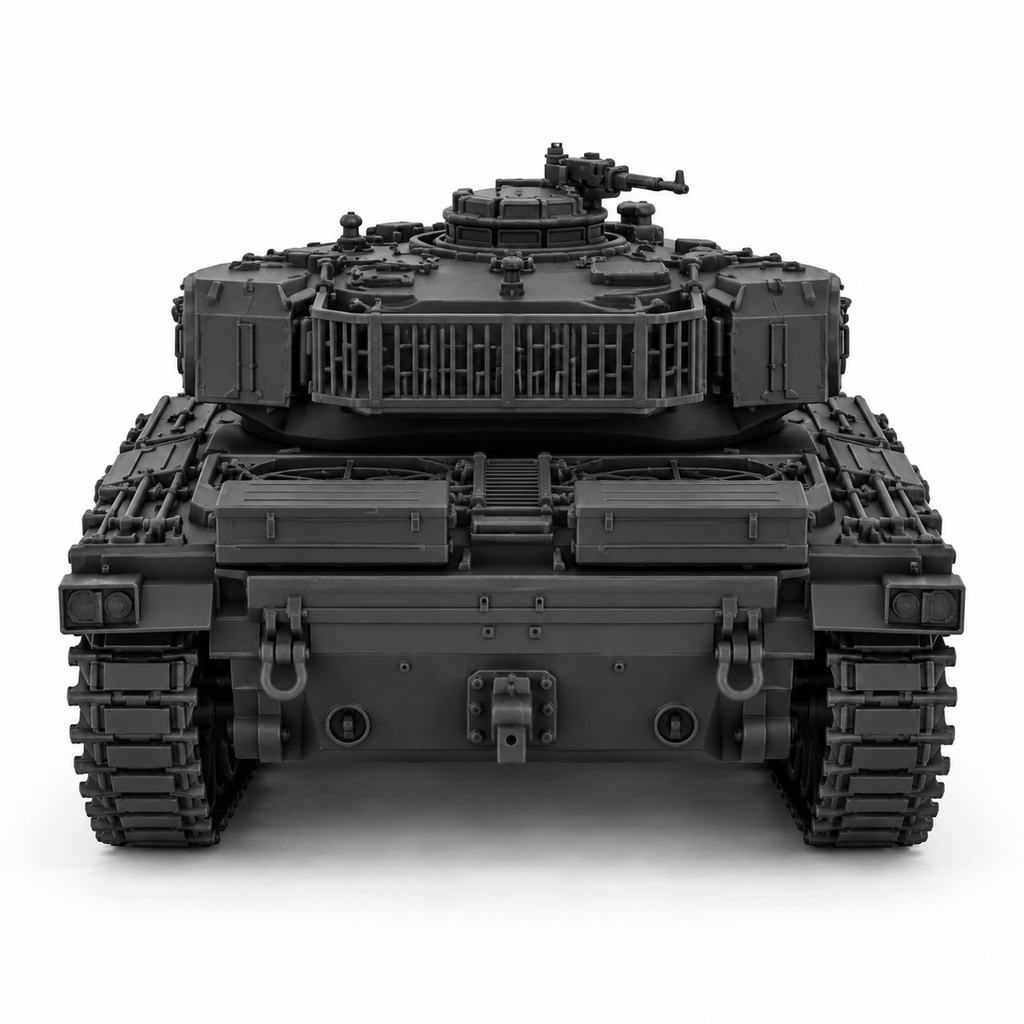 SSMODEL 1/72 1/144 Multi Scale FV4201 Chieftain Mk.10+Mk.11 Tank MODEL TSS0602