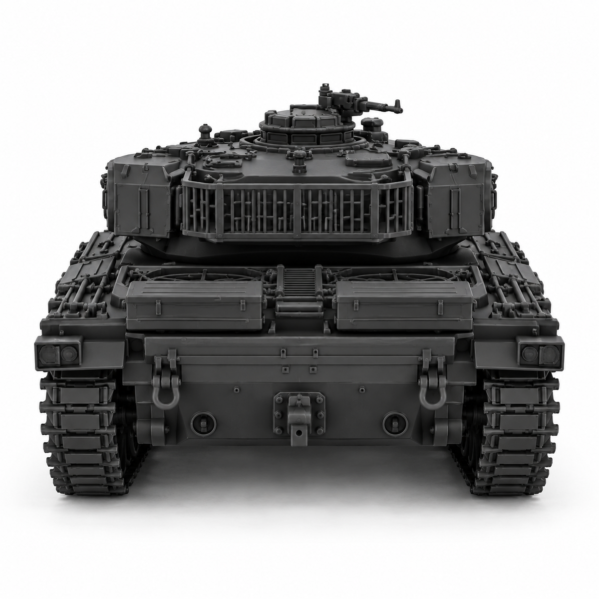 SSMODEL 1/72 1/144 Multi Scale FV4201 Chieftain Mk.10+Mk.11 Tank MODEL TSS0602 — detail view 3