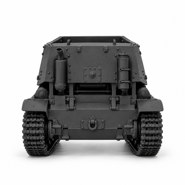 SSMODEL 1/72 1/144 Panzerjager 35R with 4.7cm Pak anti-tank Resin MODEL TSS1516