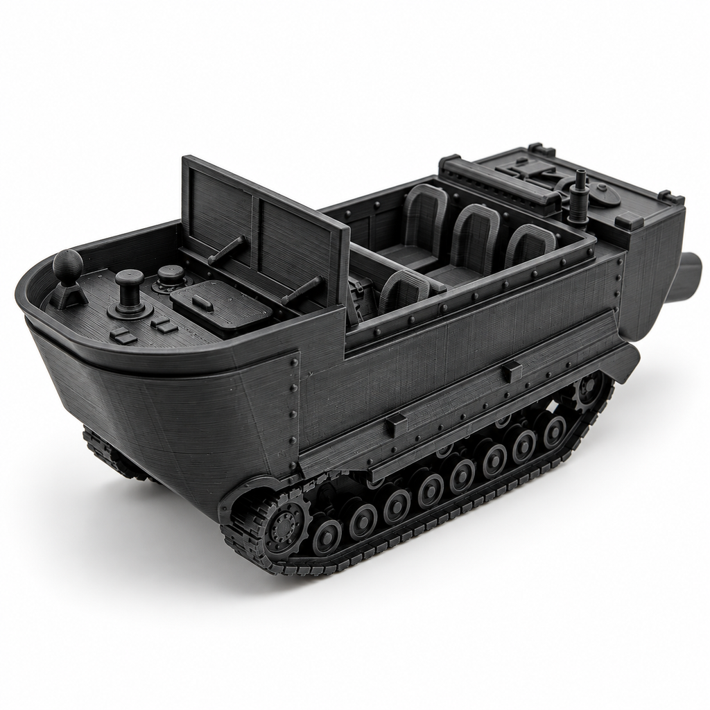 SSMODEL 1/72 1/144 WWII US M29 Weasel Amphibious Vehicle Resin Model Kit TSS0878