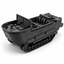 SSMODEL 1/72 1/144 WWII US M29 Weasel Amphibious Vehicle Resin Model Kit TSS0878