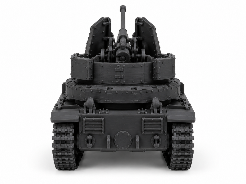 SSMODEL 1/72 1/144 Multi Scale AM19 MGMC Tank Resin MODEL kit TSS0632