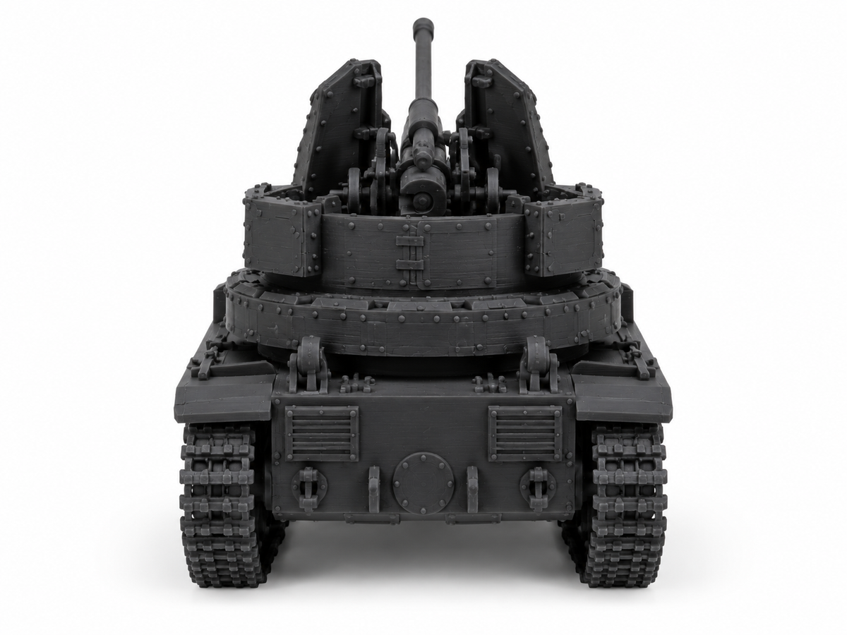 SSMODEL 1/72 1/144 Multi Scale AM19 MGMC Tank Resin MODEL kit TSS0632 — detail view 4