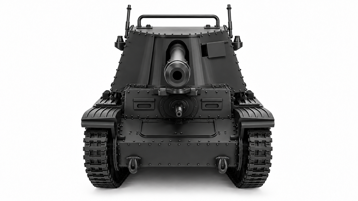 SSMODEL 1/72 1/144 Multi Scale Marder III Ausf.H Germany WW2 Tank MODEL TSS1308 — detail view 3