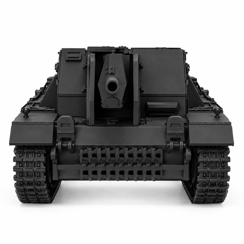 SSMODEL 1/72 1/144 Multi Scale SG122 Artsturm Tank Resin MODEL KIT TSS0949