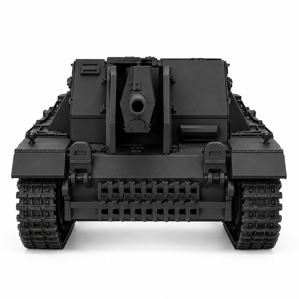 SSMODEL 1/72 1/144 Multi Scale SG122 Artsturm Tank Resin MODEL KIT TSS0949