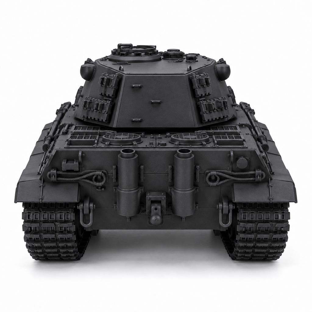 SSMODEL 1/72 1/144 Multi Scale Panzer E-75 Tank MODEL kit TSS1324