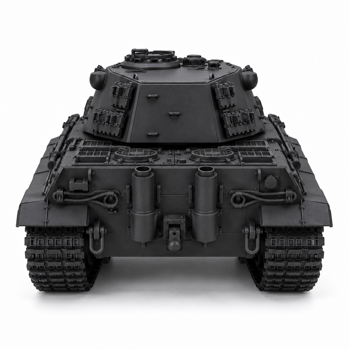 SSMODEL 1/72 1/144 Multi Scale Panzer E-75 Tank MODEL kit TSS1324 — detail view 3
