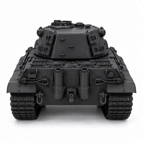 SSMODEL 1/72 1/144 Multi Scale Panzer E-75 Tank MODEL kit TSS1324