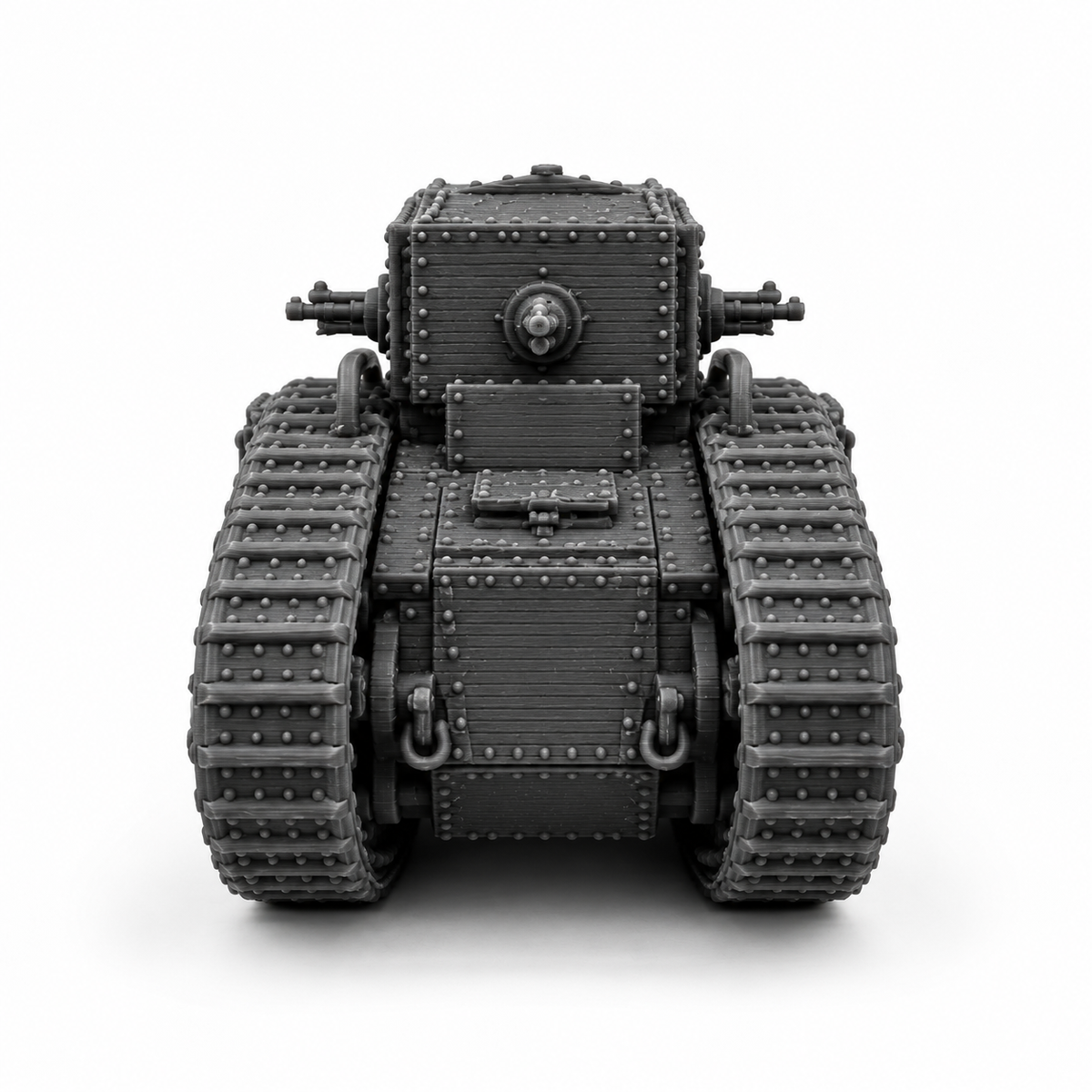 SSMODEL 1/72 1/144 Medium MarkB Whippet WW1 British Tank Resin Model Kit TSS0733 — detail view 2