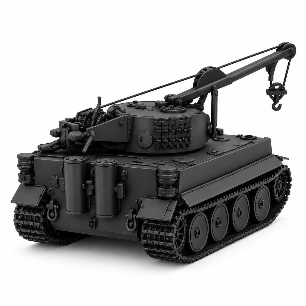 SSMODEL 1/72 1/144 Multi Scale Ladungsleger Tiger Sd.Kfz.185 Resin Model TSS0767