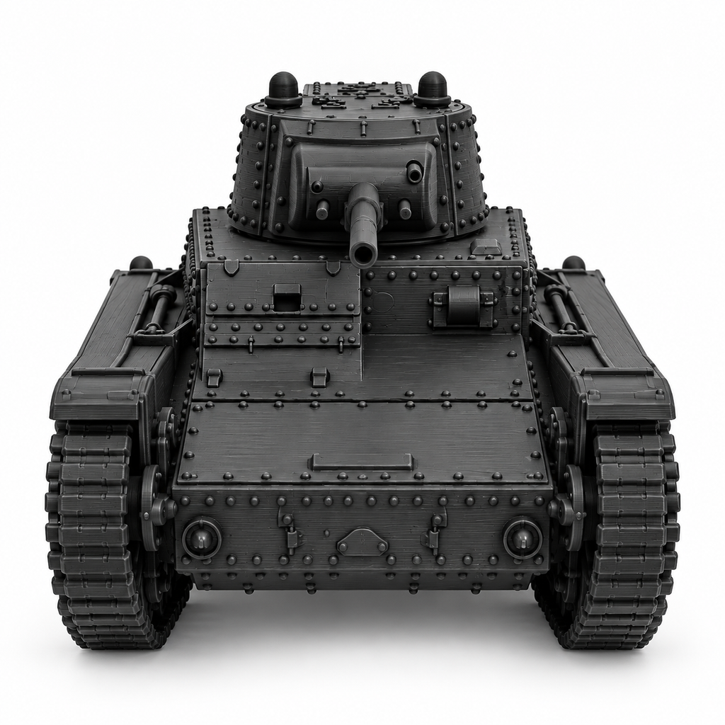 SSMODEL1/72 1/144 Multi Scale WWII UK Mk.E Type A Six-tonner Resin Model TSS1006