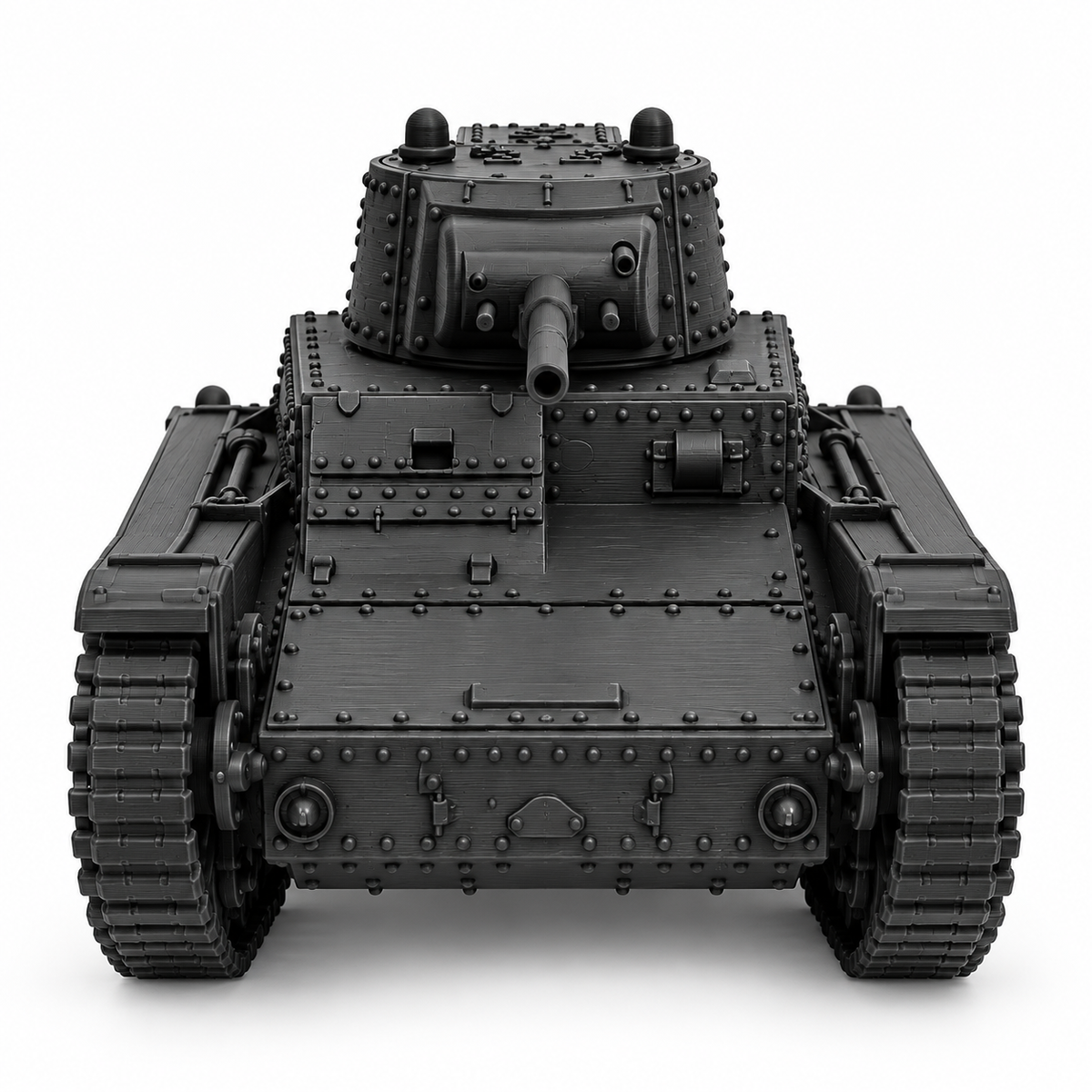 SSMODEL1/72 1/144 Multi Scale WWII UK Mk.E Type A Six-tonner Resin Model TSS1006 — detail view 2