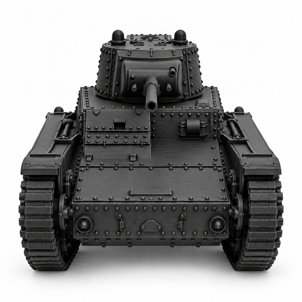 SSMODEL1/72 1/144 Multi Scale WWII UK Mk.E Type A Six-tonner Resin Model TSS1006