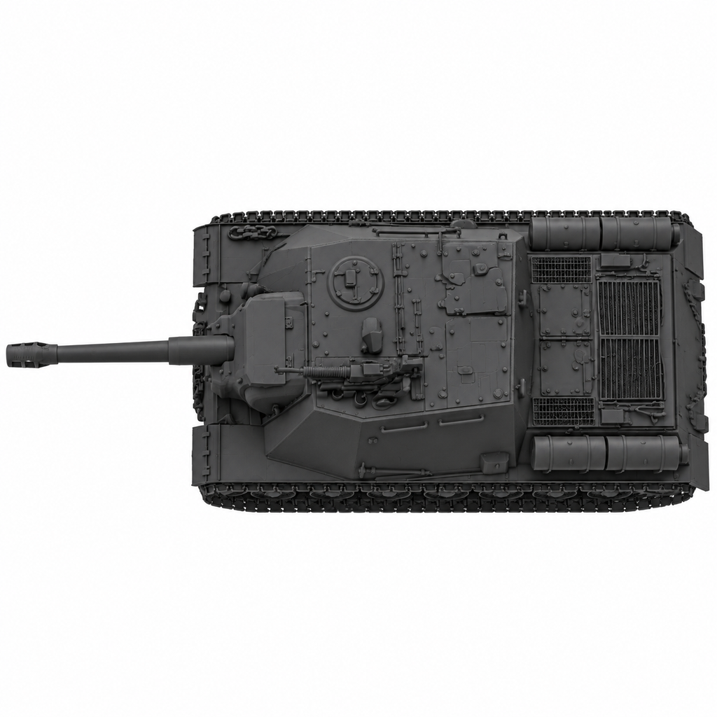 SSMODEL 1/72 1/144 Multi Scale  ISU-152 Tank Resin MODEL kit TSS0028