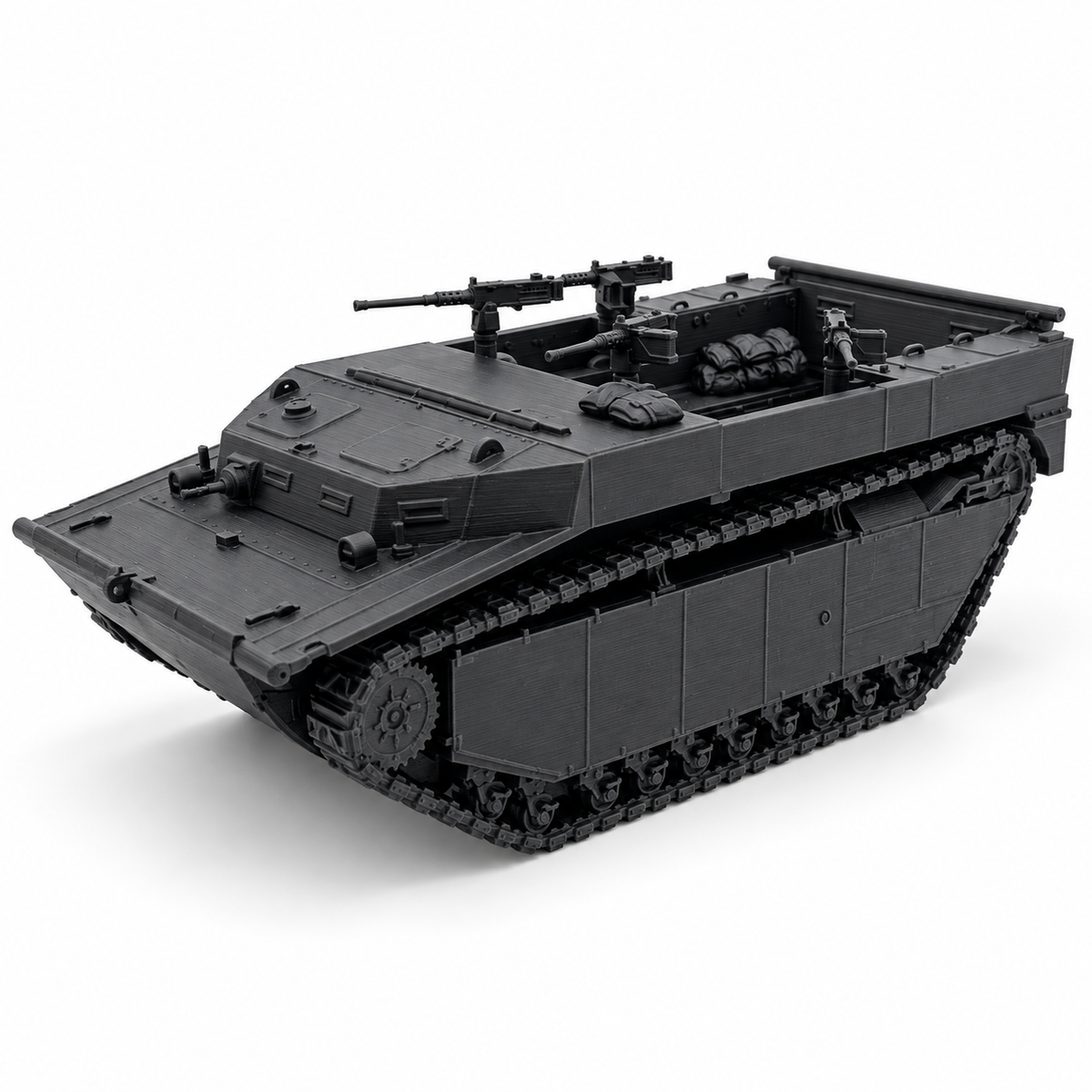 SSMODEL 1/72 1/144 LVT-4 Water Buffalo Amphibious US WW2 Resin Model Kit TSS0870 — detail view 7