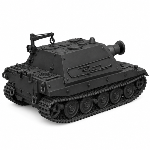 SSMODEL 1/72 1/144 Sturmmorser auf E-100 Ausf. B German Resin Model Kit TSS0447