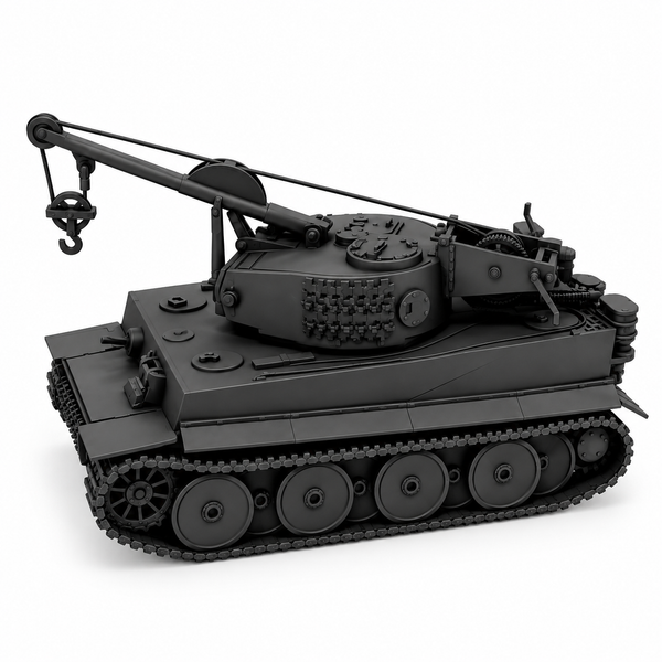 SSMODEL 1/72 1/144 Multi Scale Ladungsleger Tiger Sd.Kfz.185 Resin Model TSS0767