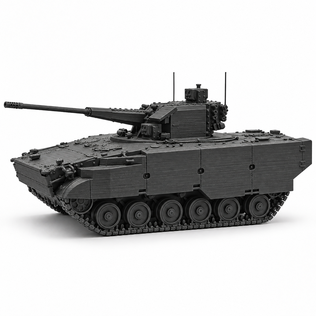 SSMODEL 1/72 1/144Multi Scale Derivatsiya PVO 2S38 russia Tank Model Kit TSS0720