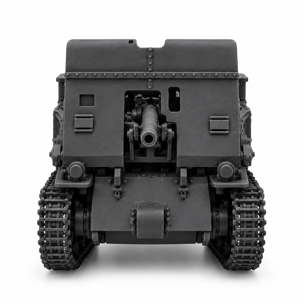 SSMODEL 1/72 1/144 Carden Loyd Mk.VI with 47mm gun Resin Model Kit TSS0779