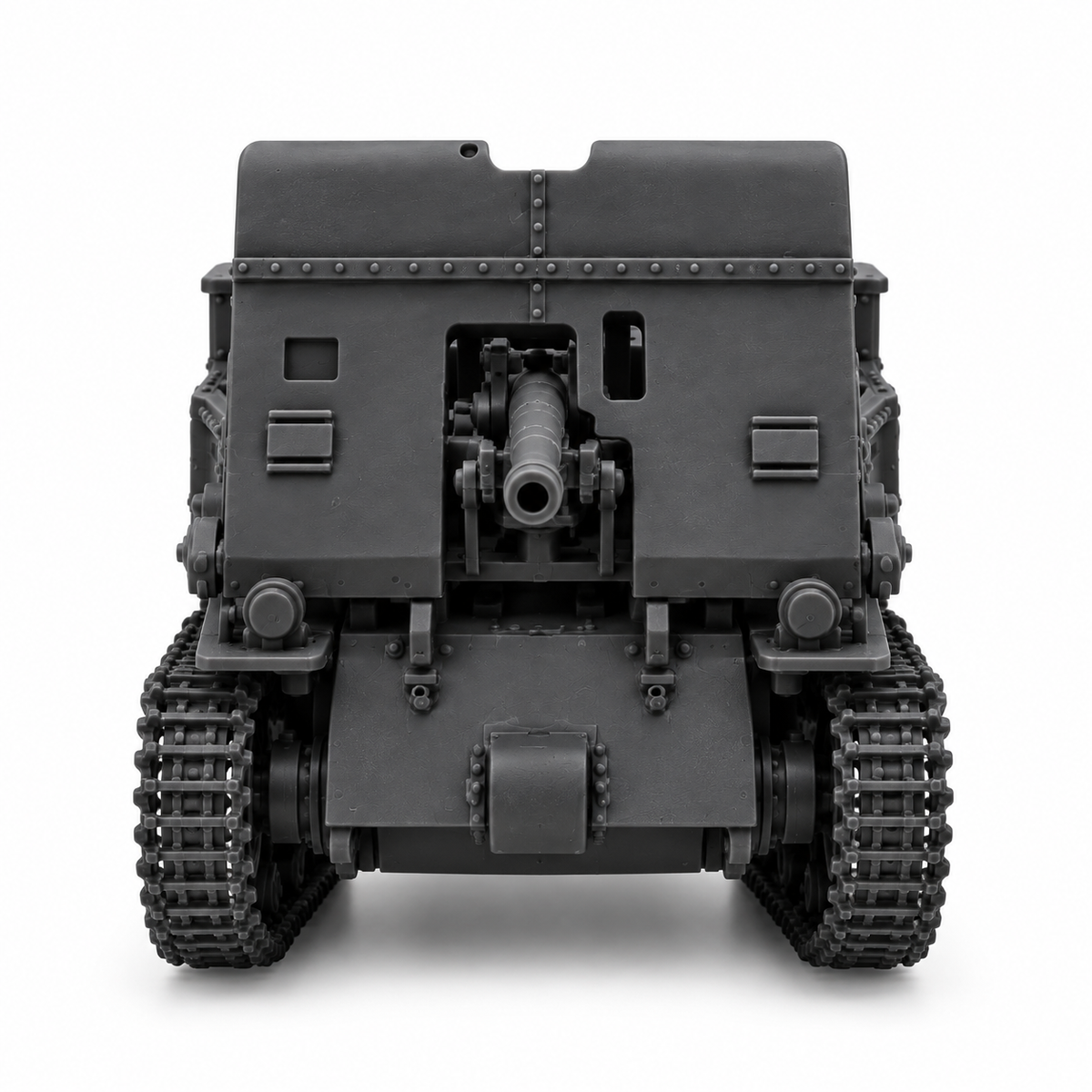 SSMODEL 1/72 1/144 Carden Loyd Mk.VI with 47mm gun Resin Model Kit TSS0779 — detail view 2