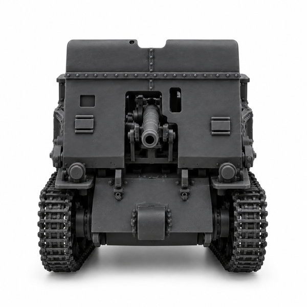 SSMODEL 1/72 1/144 Carden Loyd Mk.VI with 47mm gun Resin Model Kit TSS0779