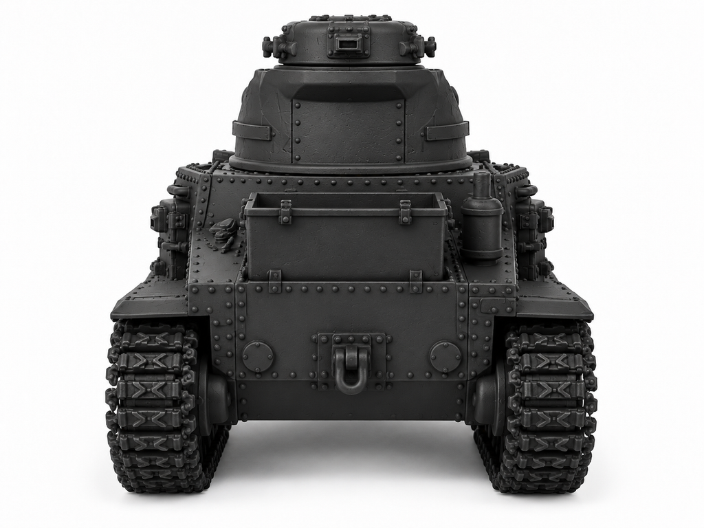 SSMODEL 1/72 1/144 Multi Scale M3 Lee Medium US WW2 Tank MODEL kit TSS1303
