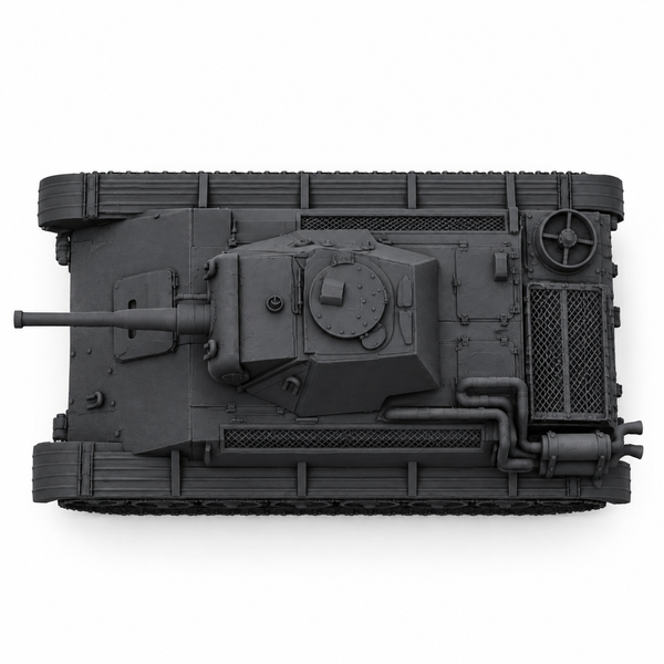 SSMODEL 1/72 1/144 Multi Scale T-70 Tank Resin MODEL kit TSS0048