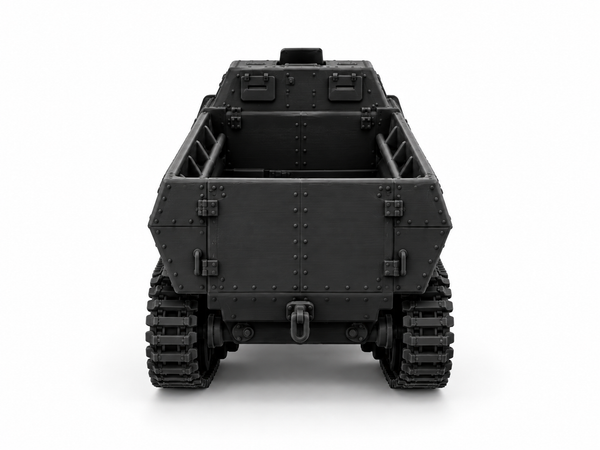 SSMODEL 1/72 1/144 Type 1 Ho-Ha Japan WWII Half-Track APC Resin Model TSS1583