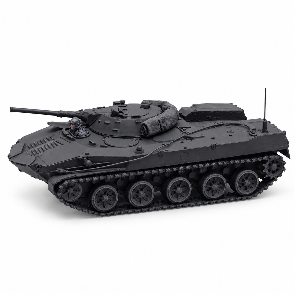 SSMODEL 1/72 1/144 BMD-1 Cold War Airborne Tracked Vehicle Resin Model TSS1551