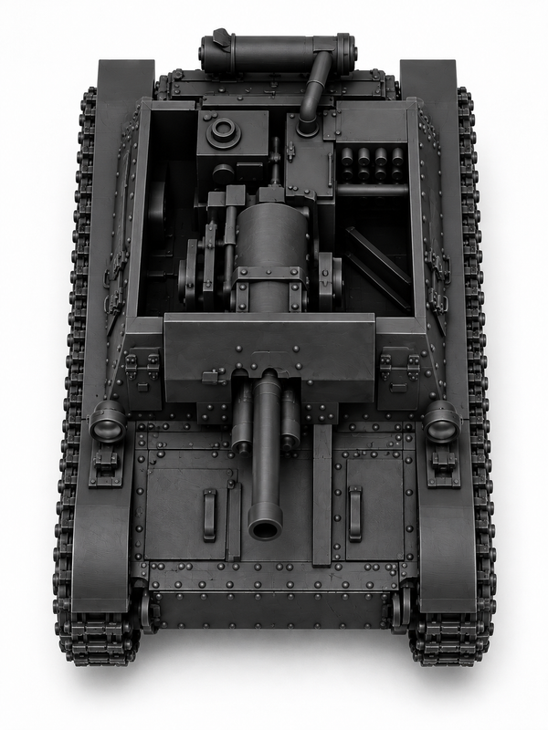 SSMODEL 1/72 1/144 Multi Scale TKD  tank Resin MODEL kit TSS0304