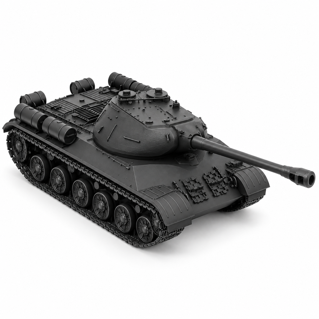 SSMODEL 1/72 1/144 Multi Scale KV-85 Soviet heavy tank Resin MODEL kit TSS0564