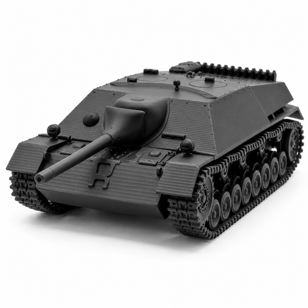 SSMODEL 1/72 1/144 Multi-Scale WWII Jagdpanzer IV SdKfz162 75mm Model TSS1264