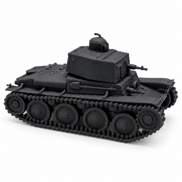 SSMODEL 1/32 1/35 1/48 1/64 LT vz.40 Slovak Light Tank Resin Model Kit TSS1284