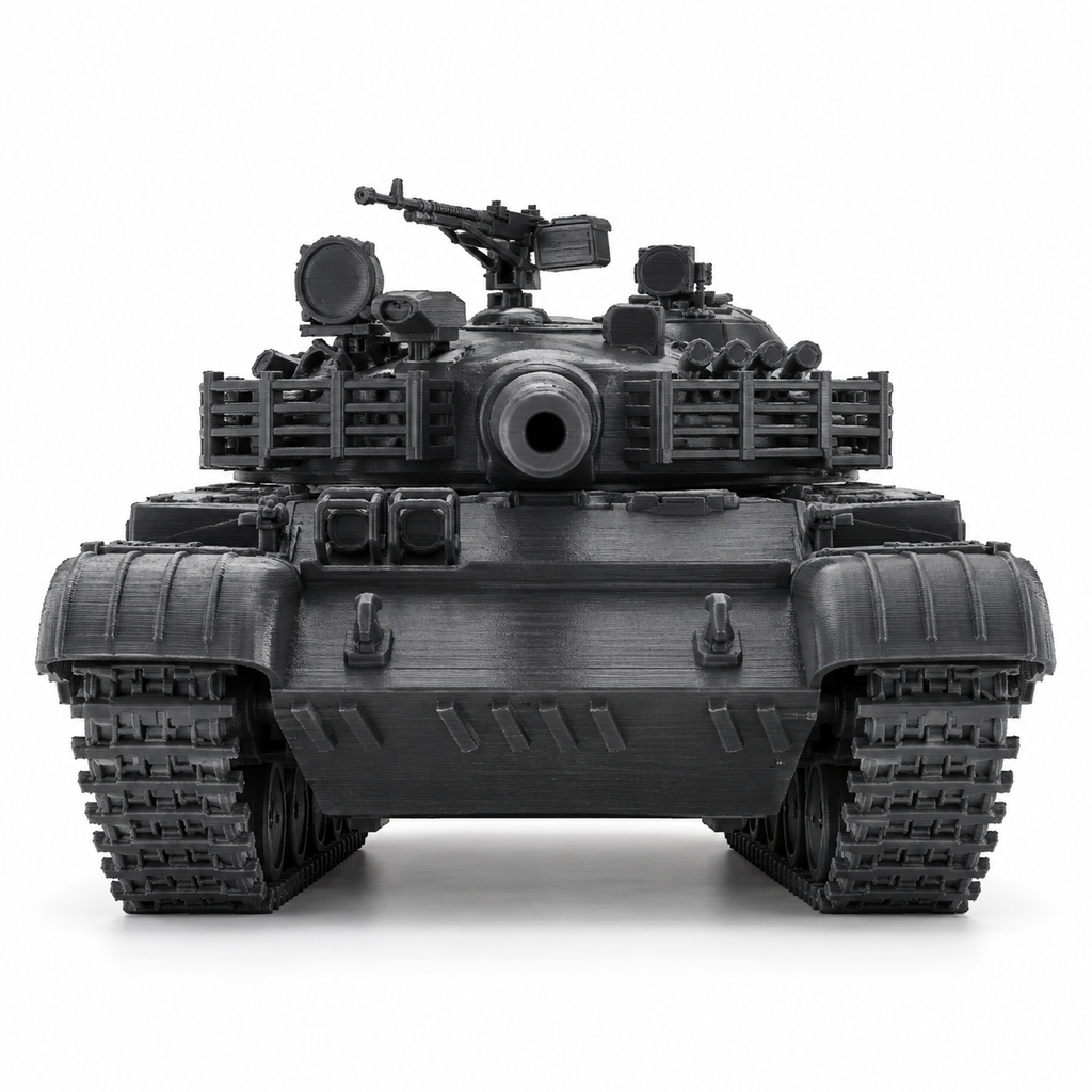 SSMODEL 1/72 1/144 Multi Scale Type 69-II MBT China Tank Resin Model Kit TSS0701